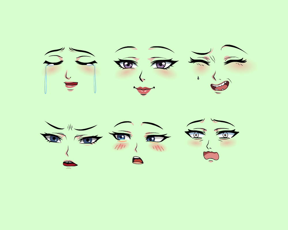 女表情第一版